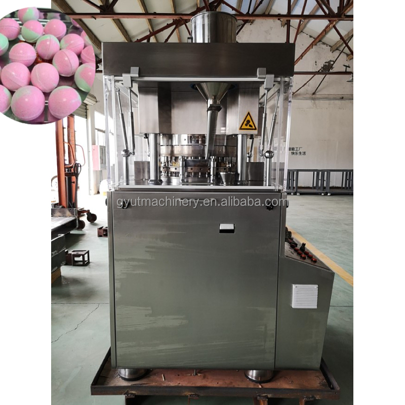 Shampoo Bar Making Machine High Capacity Hand Made Bath Bomb Ball Fizzy Press Machine