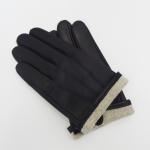 Classical cheap goat leather gloves