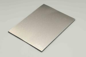 Wholesale 4MM 1220 X 2440MM Brushed Aluminium Composite Sheet Wall Acp Panel HDPE Coated from china suppliers