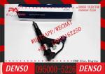 Common rail injector 095000-5220 095000-5225 095000-5226 for HINO E13C 700