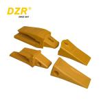 Long Tiger Bulldozer Fish Scale Bucket Teeth for Volvo Forging or Casting
