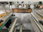 LDPE Plastic Film Folding Side Sealing Machine Unwinding Diameter 800mm