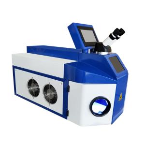 Wholesale 200w Mini Spot Welder Gold Silver Jewelry Laser Welding Machine from china suppliers
