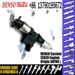 Original Common Rail Fuel Injector 095000-5360 095000-5361 8-97602803-0 8