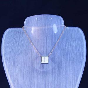 Wholesale New Fashion Ladies 316L High Quality Charming Pendant Chain Necklace LPN56-2 from china suppliers