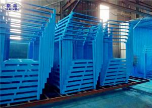 China Customized Steel Stacking Racks Low Carbon Steel Collapsible ISO Certificated on sale