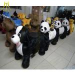 Hanselanimals train kids ride on car adult ride on toys amusement ride zoo