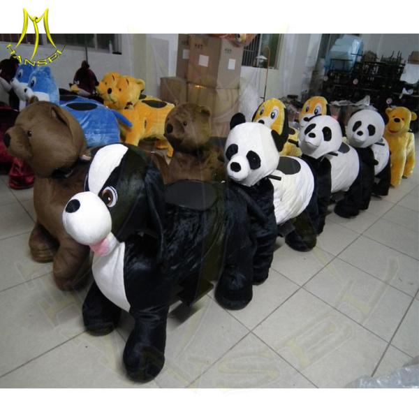 Hanselanimals train kids ride on car adult ride on toys amusement ride zoo