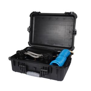 Wholesale Double Cylinder Heavy Duty DC12V Air Suspension Compressor With Air Tank from china suppliers