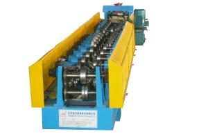 Wholesale C Z Purlin Cold Roll Forming Machine 15KW By Chain Transmission from china suppliers