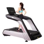Commercial Treadmill Cardio Machine Slope and Soft Material Belt