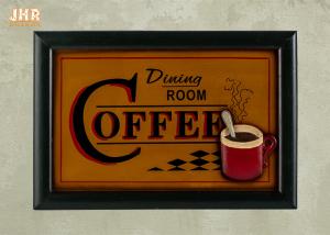 Wholesale Coffee House Wall Decor Antique Wooden Wall Signs Decorative Wall Plaques Home Decor from china suppliers