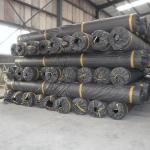 Industrial 1.0mm Thick HDPE Geomembrane For Landfill Reservoir Dams