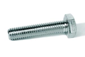 Wholesale DIN931 Galvanized Hex Bolts , Full Threaded 316 Stainless Steel Threaded Rod from china suppliers