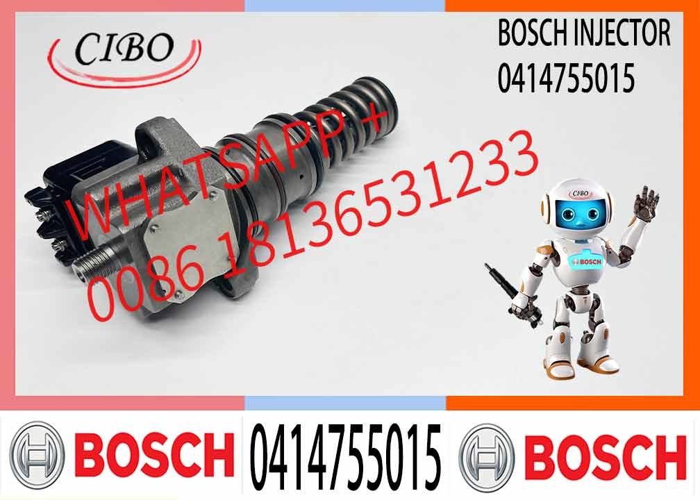 0414755015 Made In China New Diesel Fuel Injection Unit Pump 0 414 755 015 0986445012 On Sale