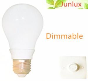 Wholesale LED A60 5W dimmable Indoor intelligent lighting bulb bedroom living room lighting energy saving Modern decoration lamp from china suppliers