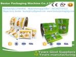 food laminated printed plastic tea packaging film & bestar packaging machine