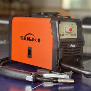 Wholesale MIG-100 Portable Flux Cored Wire MIG Welding Machine One Knob Control from china suppliers