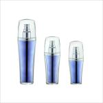 Oval Serum Cosmetic Lotion Bottle 30ml 60ml 100ml Skin Care Bottles With Clear