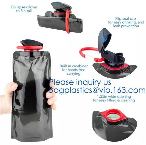 Promotional Customized Foldable Water Bottle Bag,Eco-Friendly Customized