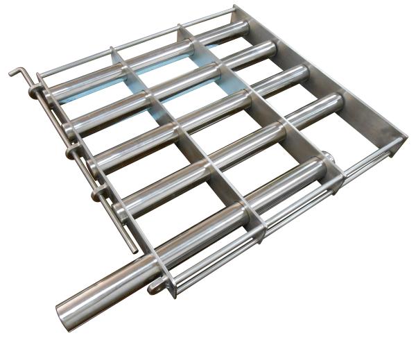12000 gauss easy cleaning magnetic separator for powder Magnetic separation