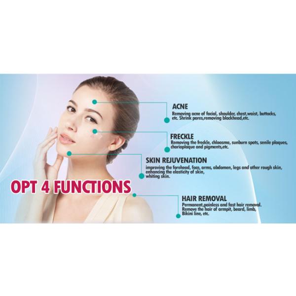 New Arrival Beauty Machine Laser Permanent Fast Hair Removal (MJ402)