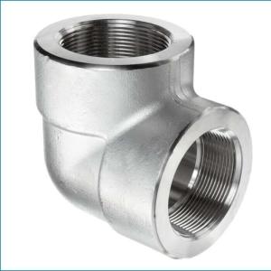 Wholesale NXF ASTM UNSS31603 316L/00Cr17Ni14Mo2/1.4404 DN 15-1200 Class150-Class2500 Stainless Steel 316L Threaded 45 And 90 Degree Elbow from china suppliers
