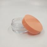 Smooth Surface Plastic Cosmetic Jar 10ml 15ml 30ml 60ml 80ml 100ml 120ml 150ml