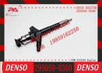 FUEL INJECTOR 295050-0300 16600-1AT0A 16600-5X00A for YD2K YD25 Vehicle Murano