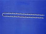 Galvanized Steel Orange 3/8" 9.53mm Preformed Dead End Grip