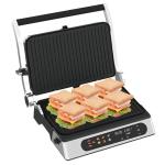2000W Electric Digital Big Contact BBQ Smokeless Grill Home Cooking Appliance