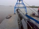 Yongsheng 18 inch hydraulic cutter suction dredger upgraded to the sixth