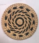 2021 new design High quality Wholesale seagrass wicker wall baskets wall plates