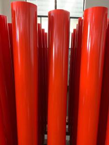 China Red Glassfiber Electrical Insulation Tube GRE Insulated Heat Shrink Tubing on sale