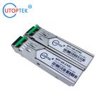 2.5Gb/s SFP Single mode 1550nm 120km duplex LC optical fiber Transceiver Module