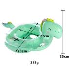 Swim Ring Inflatable Pool Floats Tube Rings Tubes Toys Bundle for Beach Swimming