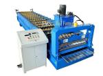 IBR Roof / Trapezoidal / Wall Panel Roll Forming Machine Production Line