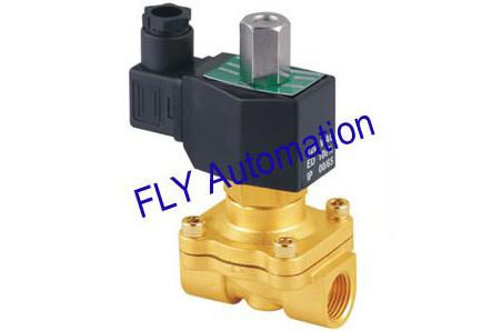 220VAC Normally open 3/8" Diaphragm Brass Or Zinc Alloy Water Solenoid Valve