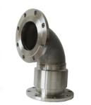 Durable NXF IOS CF 304/316 Stainless Steel Rotating Flange 90 Deg Rotating