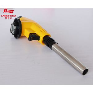 Manual Knob Switch Brass 20cm Portable Brazing Torch