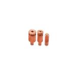 Cucrzr 20mm Copper Spot Welding Electrode Caps D Type ISO9001