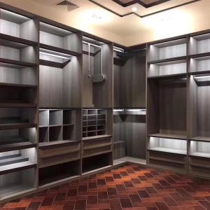 Wholesale Modern Walk In Closet Furniture MDF Drawer 2.4m Bed Room Wardrobe Closets from china suppliers