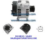 437558 439475 TG11C011 - VALEO Alternator 12V 110A Alternadores