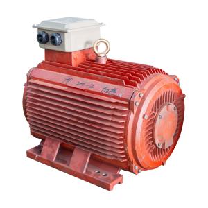 Wholesale IP55 Single Phase Induction AC Motor 0.37kw - 1000kw Three Phase Electric Motor from china suppliers