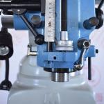 Vertical 3 Axis Metal Turret Head Milling Machine For Metal Working