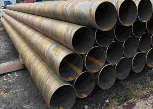 Wholesale Plain Ends Threaded Ends SSAW Steel Pipe SAWH Spiral Steel Pipe from china suppliers