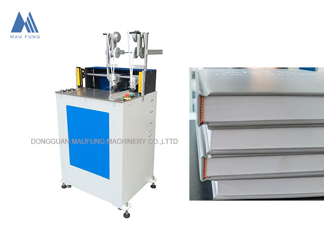High Speed Automatic Notebook End Papering Machine Page Inserting Notebook Binding Machine MF-EIM450