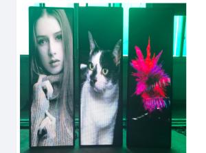 Wholesale HD Shopping Mall Smart LED Poster Display Full Color / Led Poster Board from china suppliers