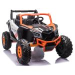 Motor 555 120W *2/550 35-45W *4 2023 Kids Ride On UTV Toy Cars for Little