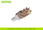 End Milling Tungsten Carbide Rod Steel Replaceable Head For CNC Machines